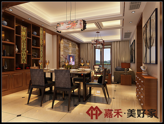 至上未來城 中式風(fēng)格